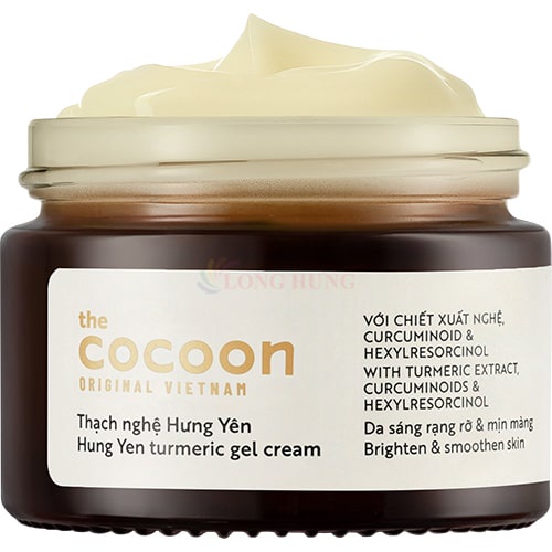 Thạch nghệ Hưng Yên Cocoon giúp làm sáng da và mờ thâm