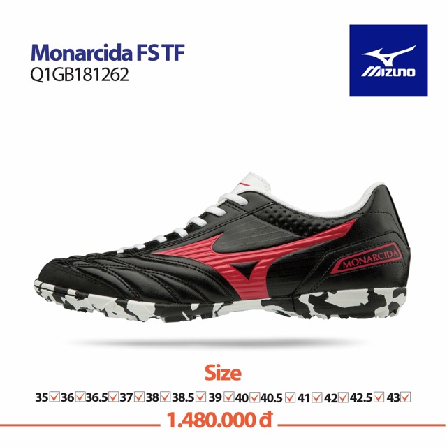 Giày đá bóng mizuno chính hãng