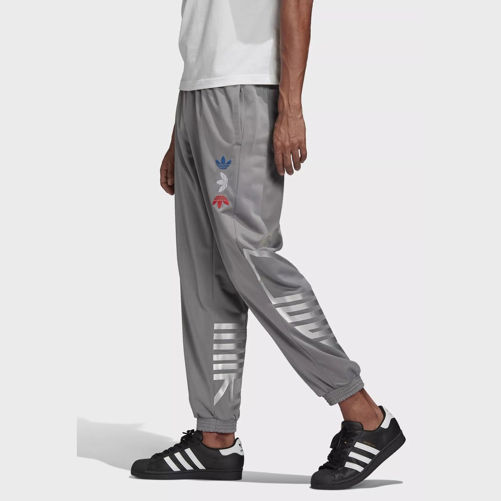 (2 màu) Quần dài thể thao Adidas Originals Metallic Track Pants