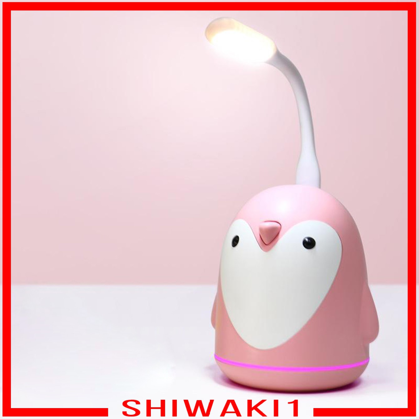 Máy Phun Sương Làm Ẩm Không Khí Shiwaki1 250ml Kèm Đèn Led Tiện Dụng