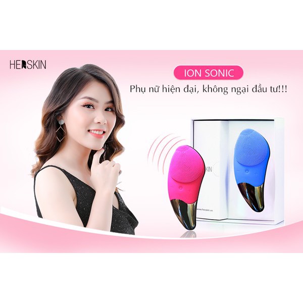 Máy massage rửa mặt 3 in 1 SONIC FACIAL BRUSH cao cấp- sạc usb- chống nước | BigBuy360 - bigbuy360.vn