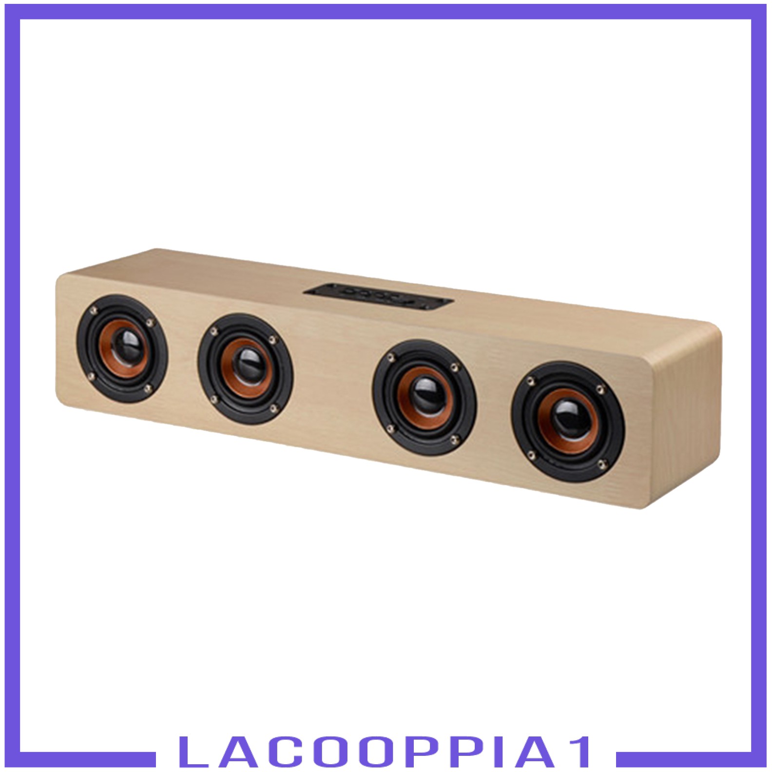 Loa Bluetooth Lapopopia1 Bằng Gỗ Âm Thanh Siêu Mạnh Kích Thước 380mm