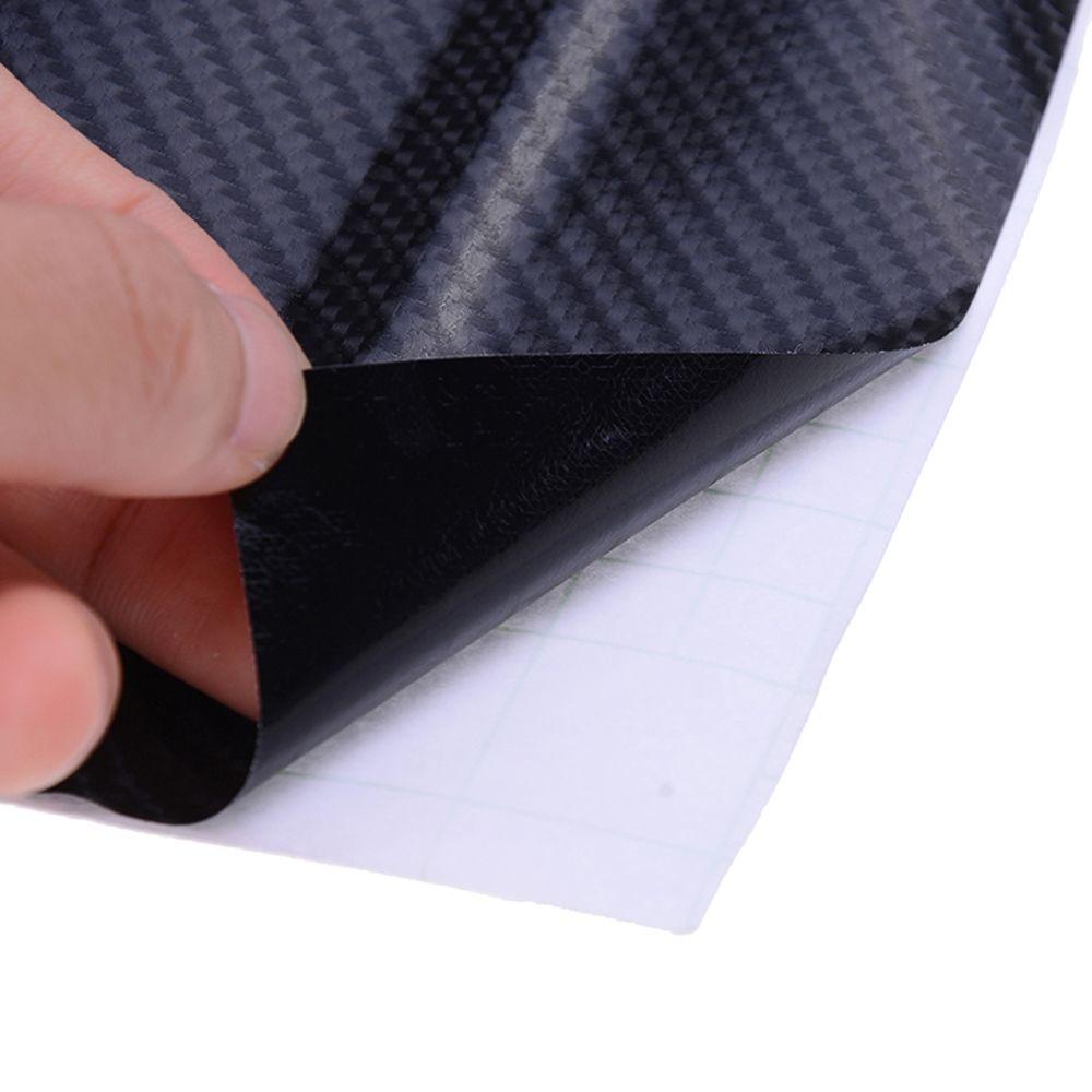 Đề Can Vinyl Sợi Carbon Chống Thấm Nước Dán Trang Trí Ngoại Thất Xe Hơi
