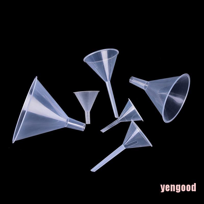 [Hàng mới về] Phễu chiết lọ nước hoa mini bằng nhựa trong suốt
