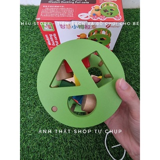 Xe vịt thả hình khối