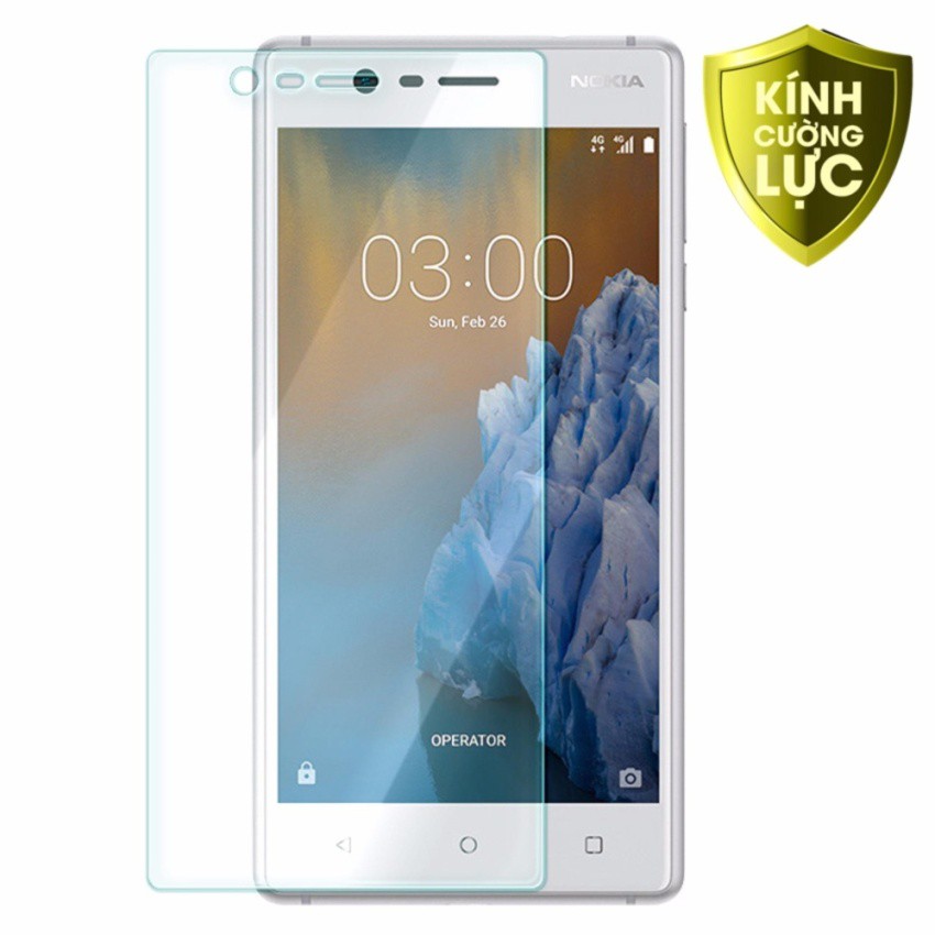 Miếng dán màn hình cường lực Nokia 3