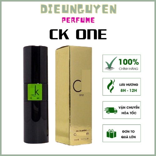 Dầu Thơm Nước Hoa Nam Nữ CK ONE - 20ml
