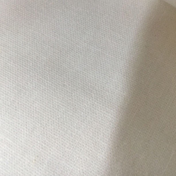 Vải linen trắng kem vải ngoại khổ vải 140cm x 1m dài