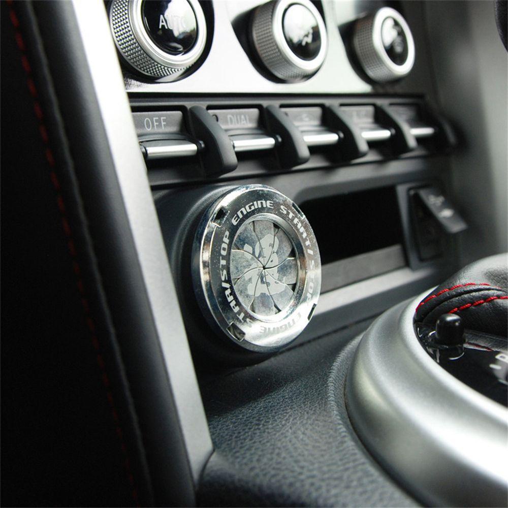 JONYE Vỏ Bọc Công Tắc Khởi Động Xe Hơi Họa Tiết 3D Độc Đáo Trang Trí Nội Thất