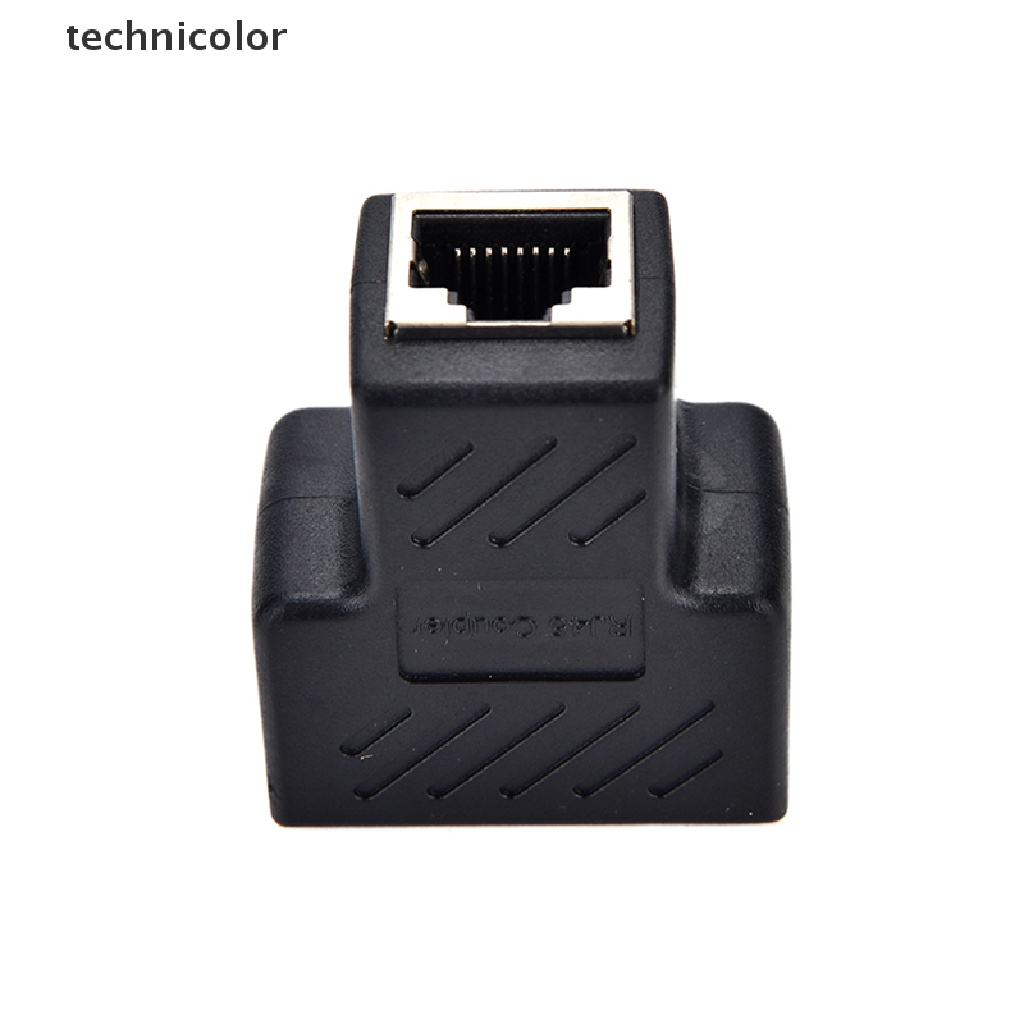 Đầu Nối Dây Cáp Mạng LAN ethernet RJ45 1 Sang 2