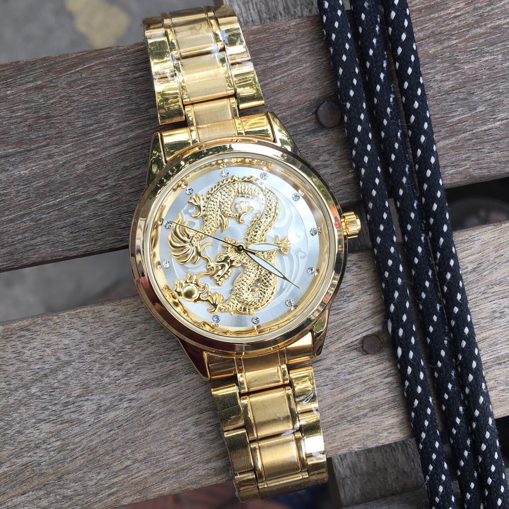 [XẢ HÀNG SẬP KHO] Đồng Hồ Nam Mặt Rồng Siêu Đẹp Siêu Rẻ Siêu Chất | BigBuy360 - bigbuy360.vn