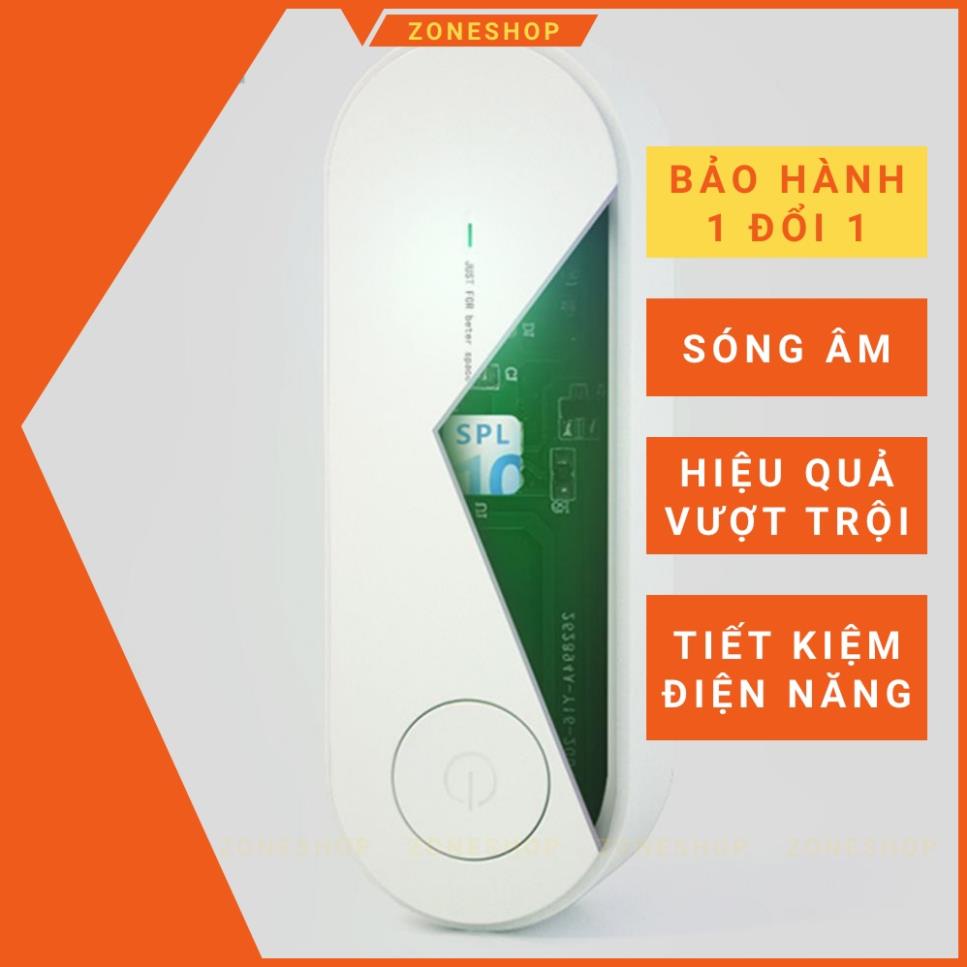 Thiết bị xua đuổi côn trùng và lọc khí 2in1 bằng sóng siêu âm [Chính hãng]