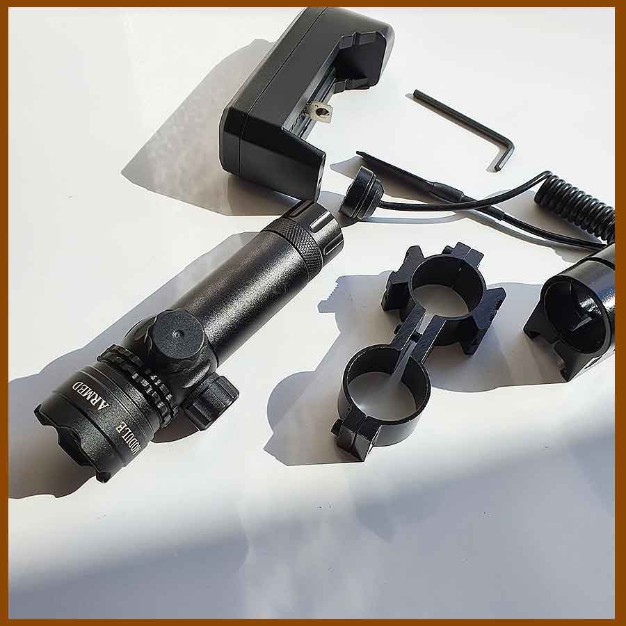 Đèn Laze Núm Vặn Tia Đỏ Trọn Bộ Cao Cấp