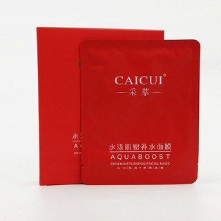 Mặt nạ lựu đỏ Caicui (chính hãng)