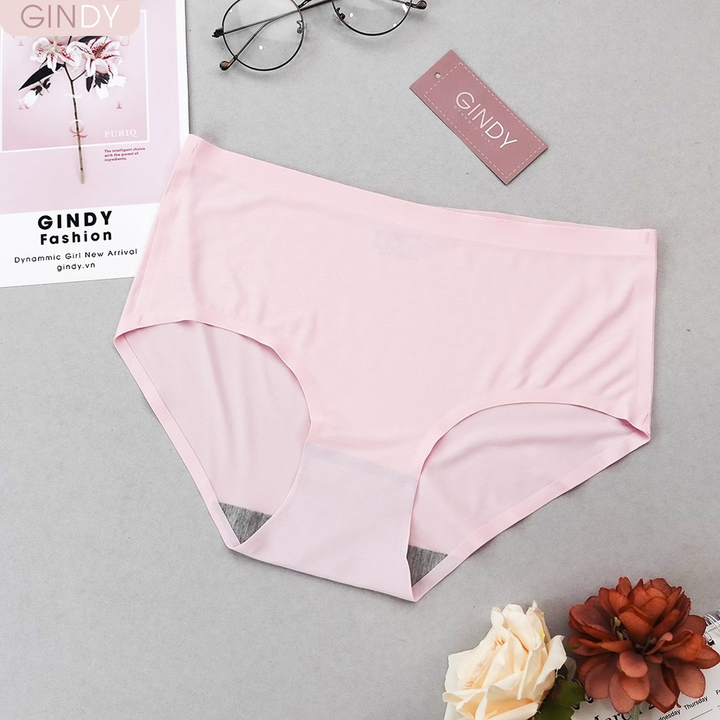 Quần lót nữ GINDY không đường may cotton co dãn cực mềm mịn QL0221004 | BigBuy360 - bigbuy360.vn