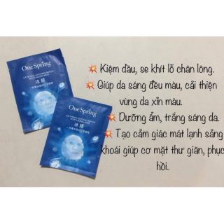 Mask đắp mặt nội địa trung Bioaqua