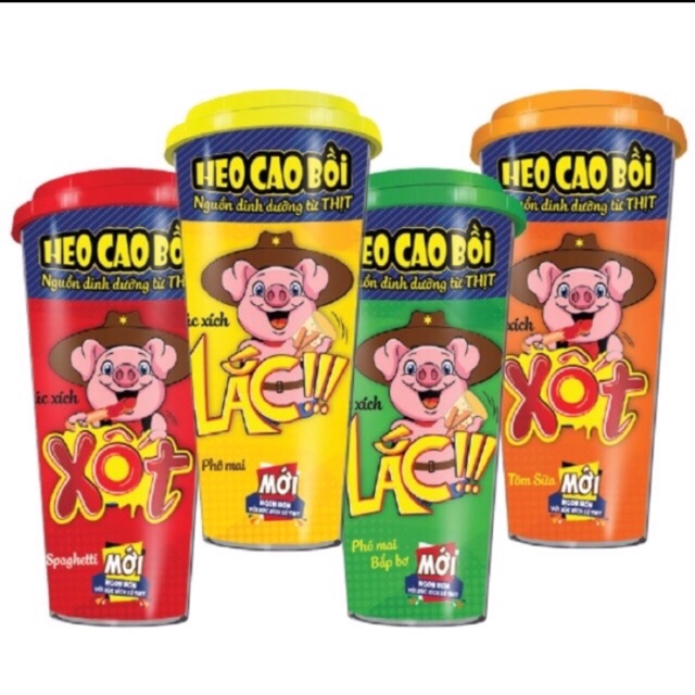 Xúc Xích Heo Cao Bồi