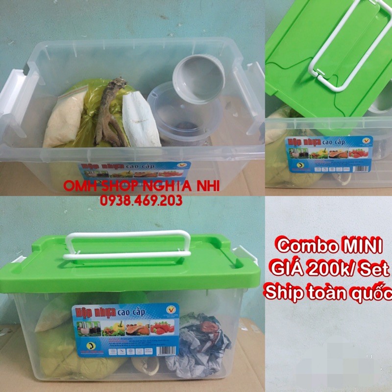 COMBO NUÔI ỐC MƯỢN HỒN MINI