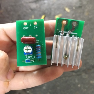 Mạch đổi điện cỡ to từ 220v ra 110v công suất 41a
