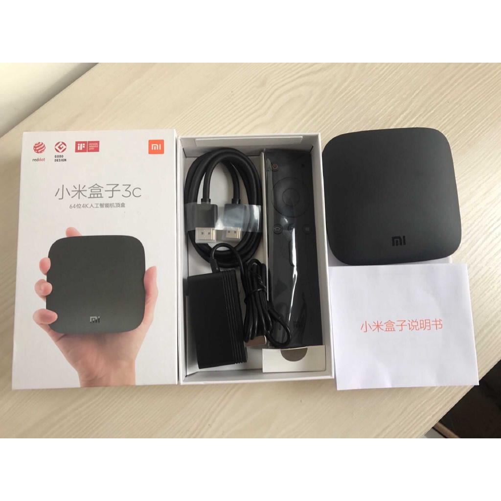 🌟qua sử dụng , không kèm hộp 🌟 Nguyên bản Android Xiaomi Mibox GEN 3C MI BOX TIVI TV THÔNG MINH CẮM 