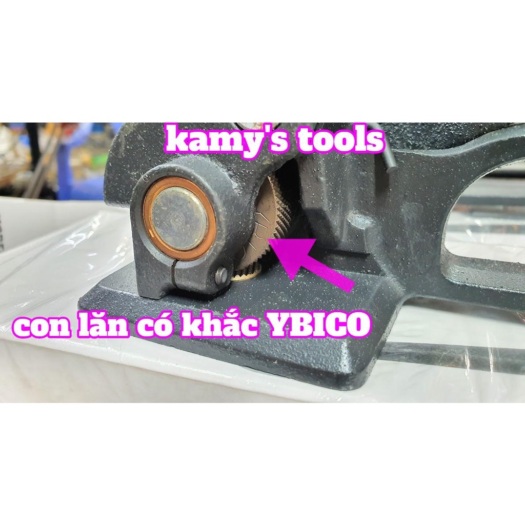 Dụng cụ kìm siết đai thép đai kiện hàng Ybico S290 3/8-3/4 inch tương đương 10-20mm chính hãng đài loan