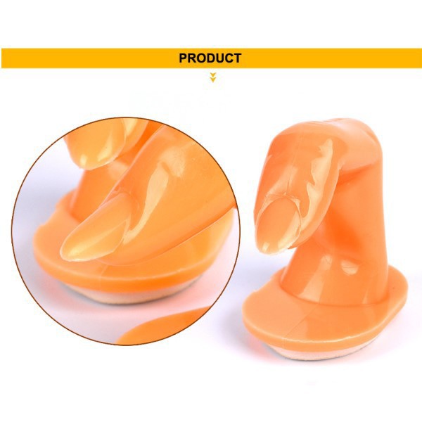 Ngón tay giả học nail , làm nail