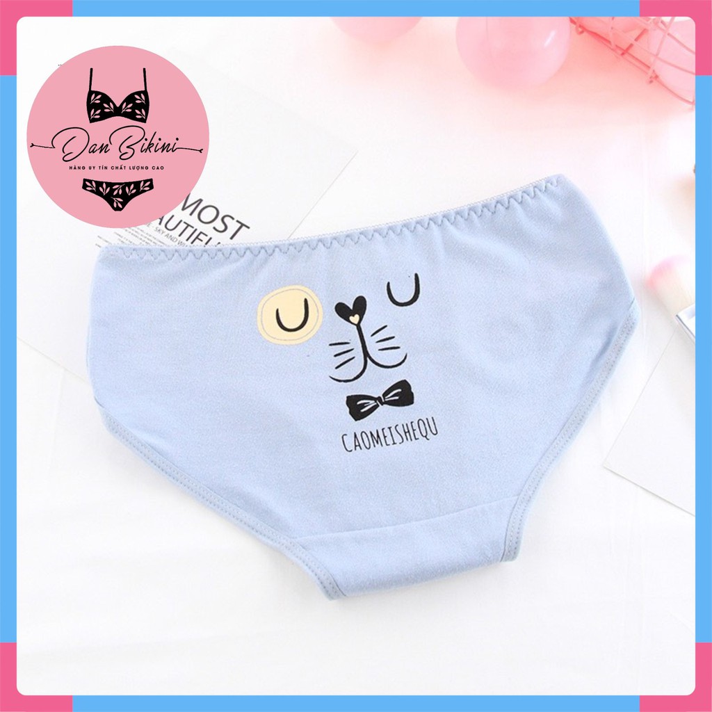 Quần Lót Nữ - Quần Lót Nữ cotton dễ thương gợi cảm thoáng mát in hình hoạt hình DAN STORE MÃ L105