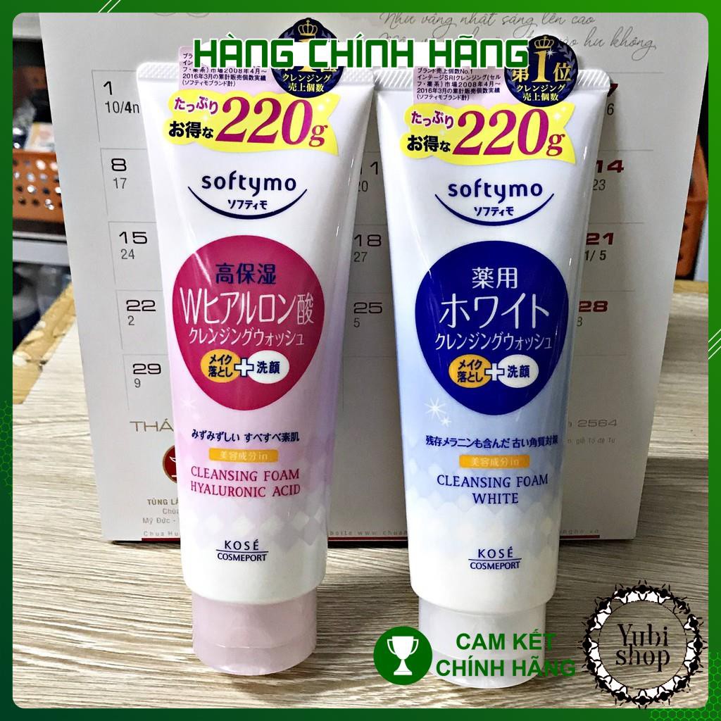 Sữa Rửa Mặt Softymo Của Nhật - Sữa Rửa Mặt Kose Softymo Cleansing Wash - New