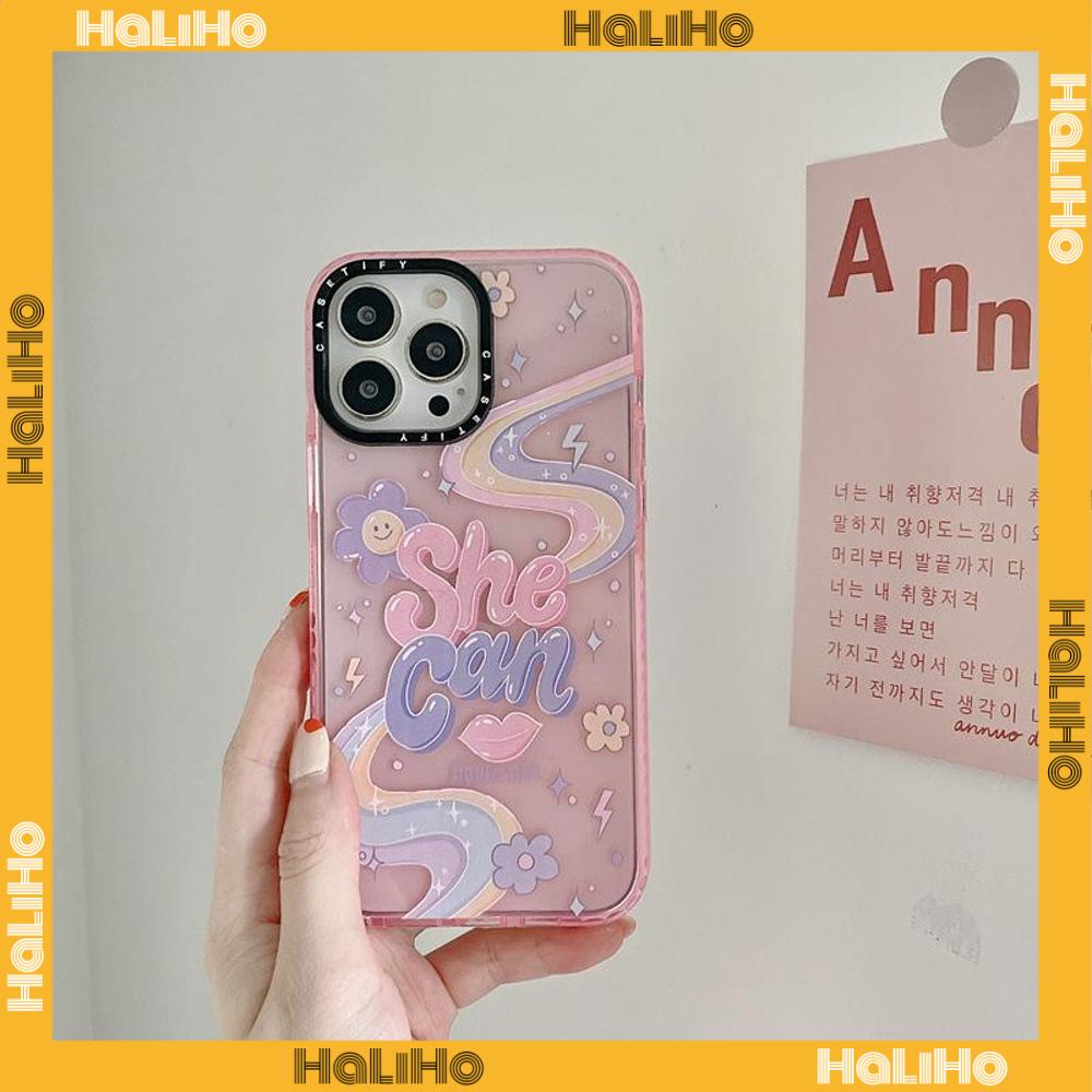 iPhone Case Silicone Soft Case Fluorescent Color Thickened Shockproof Protection Camera Pink Cute Cartoon Compatible For iPhone 11 iPhone 13 Pro Max iPhone 12 Pro Max iPhone 7 Plus