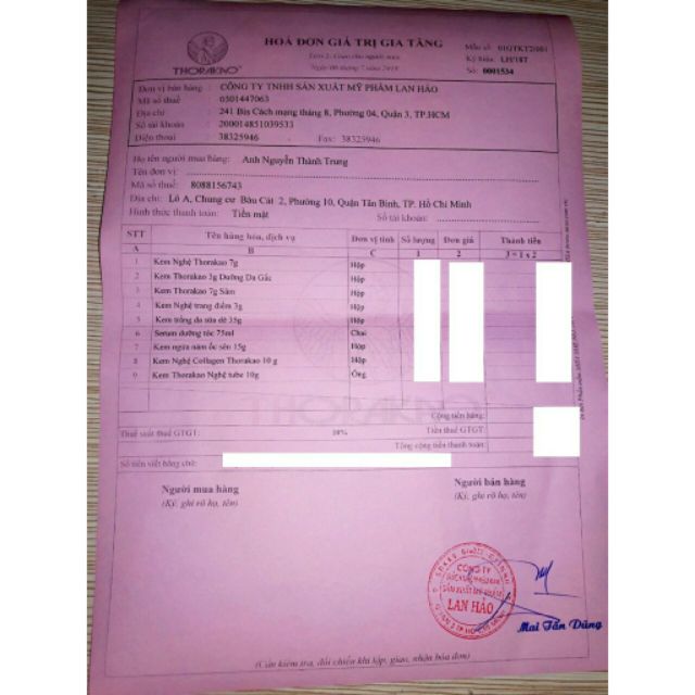 Kem nghệ Thorakao 7g | BigBuy360 - bigbuy360.vn