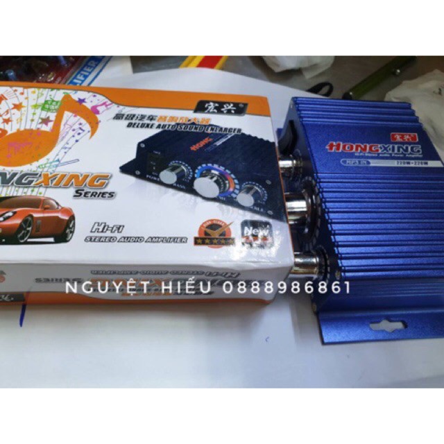 Ampli Hongxing 12V-220W (không kèm nguồn)