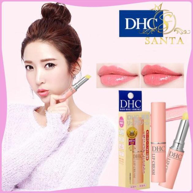 [CHÍNH HÃNG] Son dưỡng DHC Lip Cream Không Màu 1,5G