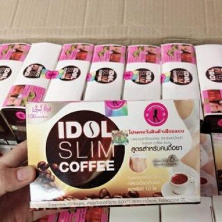 COFEE GIẢM CÂN IDOL SLIM hàng chuẩn THÁI LAN