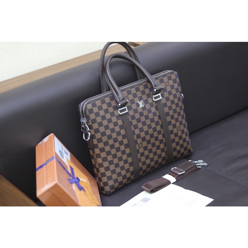 TÚI LV CÔNG SỞ DA MỀM SZ38