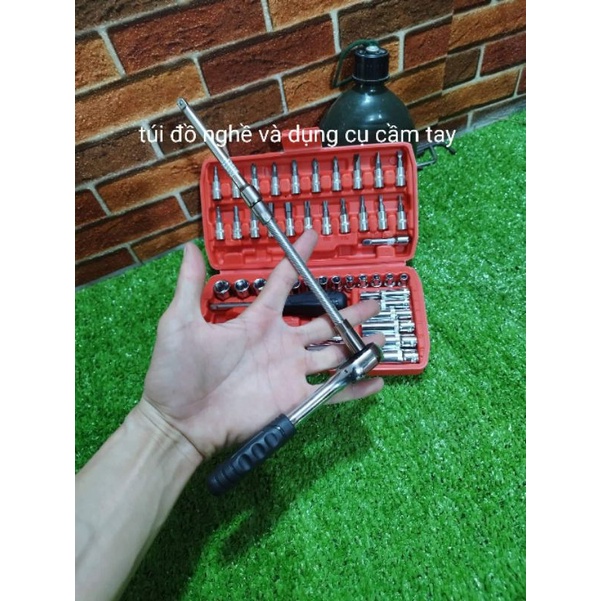 bộ dụng cụ đa năng 53 chi tiết
