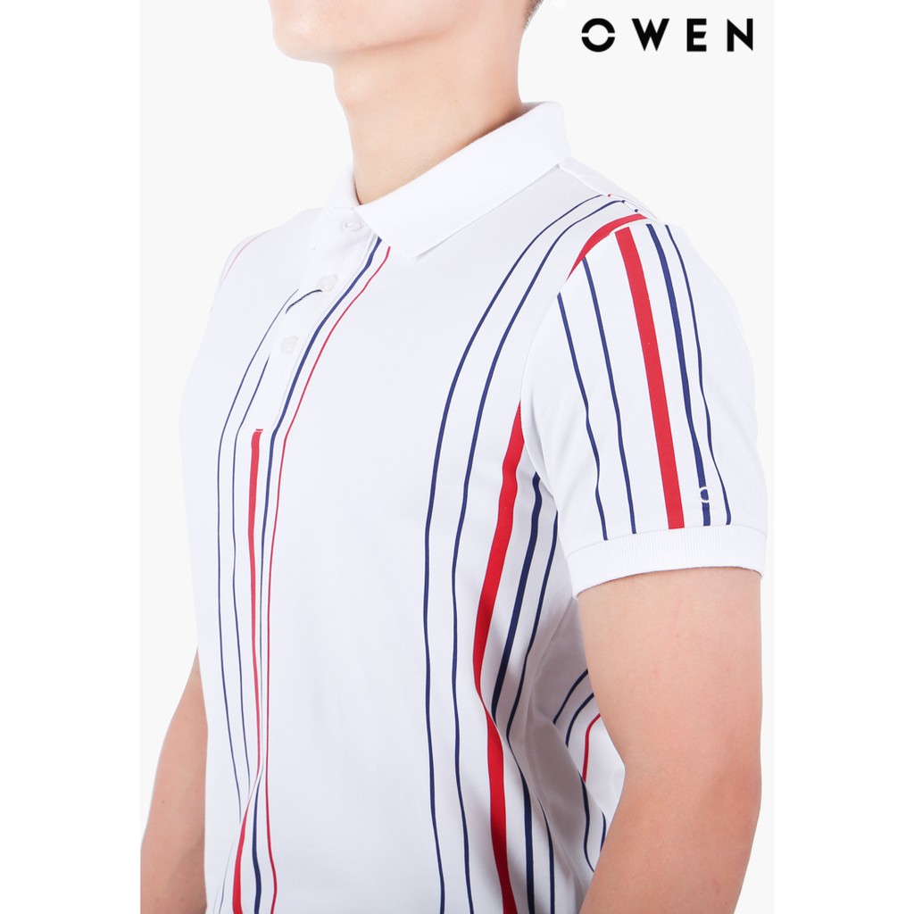 Áo polo ngắn tay OWEN Bodyfit - APV21844 | BigBuy360 - bigbuy360.vn
