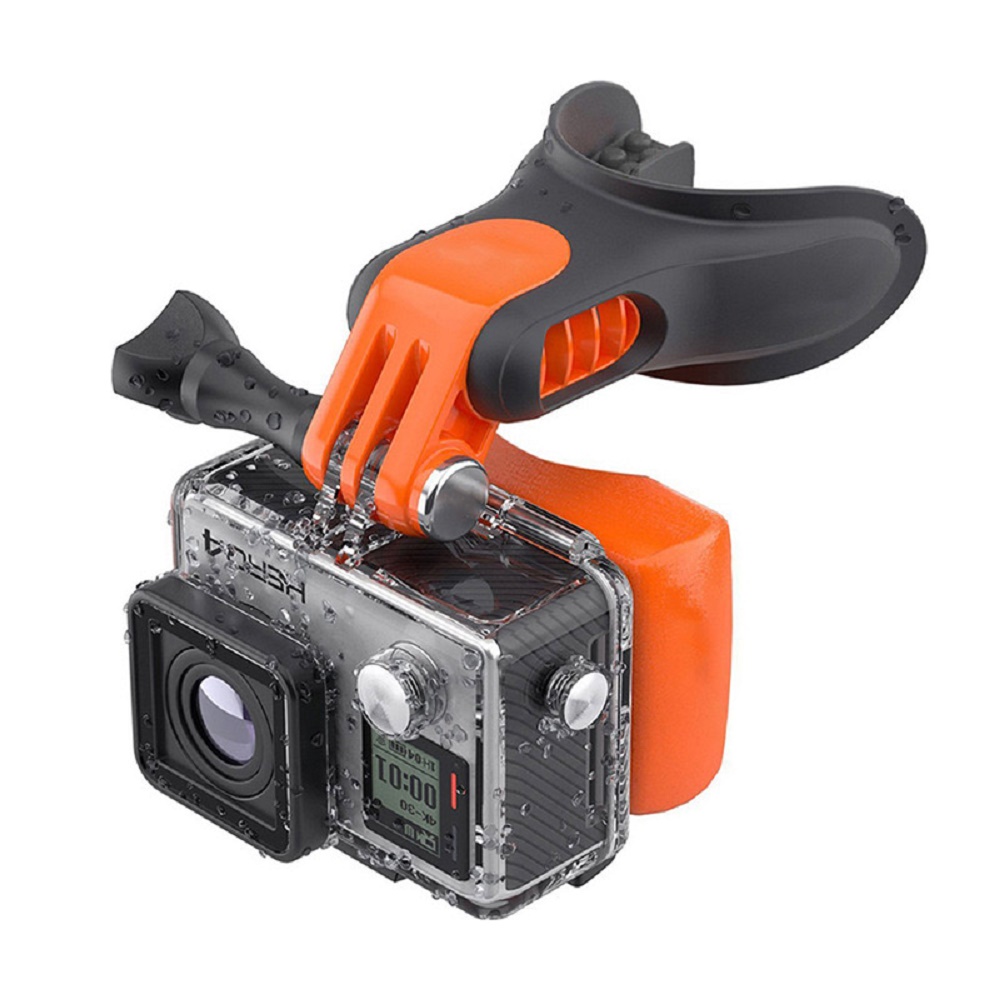 Bộ giá đỡ máy ảnh lặn ngậm miệng Lammcou tương thích với GoPro Hero 10 9 8 7 6 5 4
