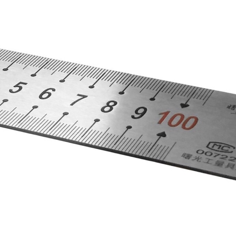 Thước lá 100cm loại tốt