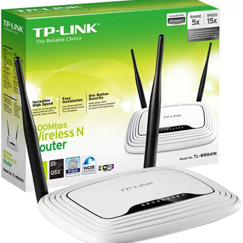 Bộ phát wifi TP - Link TL-WR841N