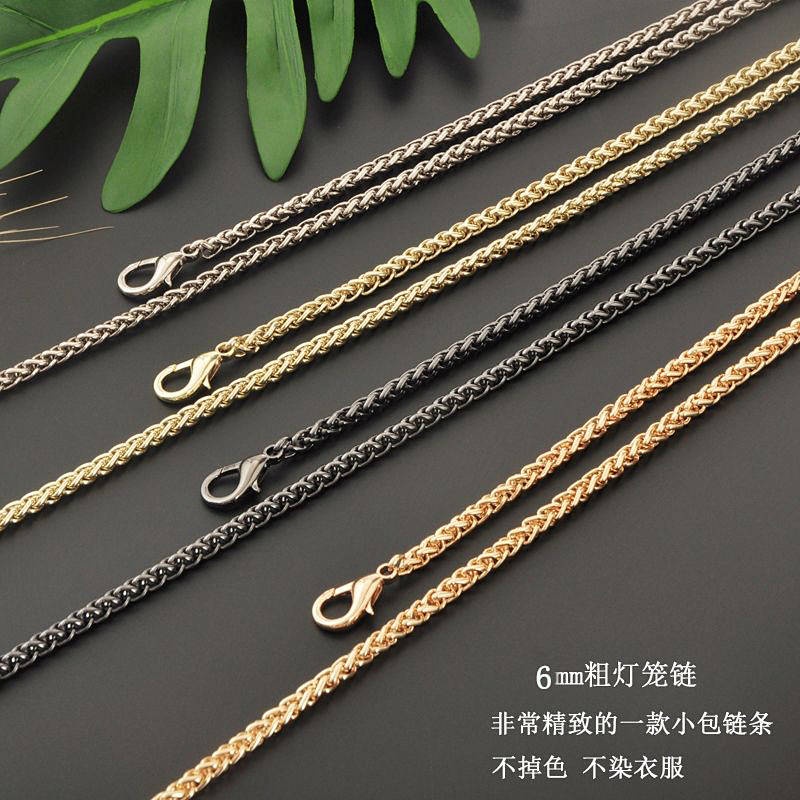 Dây Xích Đeo Vai / Gắn Túi Xách Bằng Kim Loại Thiết Kế Nhỏ Gọn Thay Thế Tiện Dụng