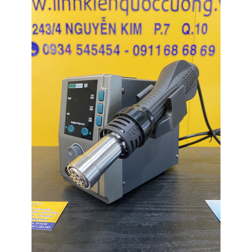 Trạm khò SuGon 2020D 700W chính hãng