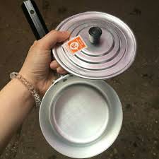 Nồi nấu bột nhôm size 12cm