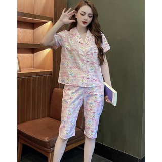 đồ bộ mặc nhà thô hàn