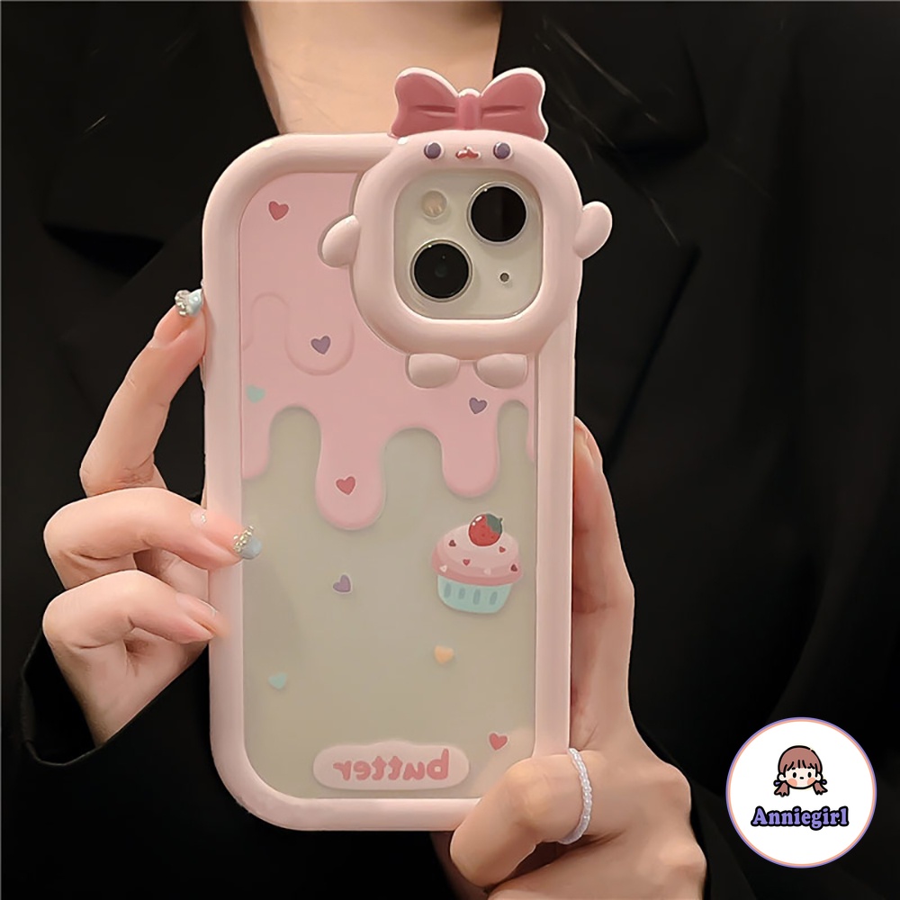 Ốp Điện Thoại TPU Mềm Chống Trầy Hình Bánh Donut Cho IPhone 14 13 12 11 Pro Max
