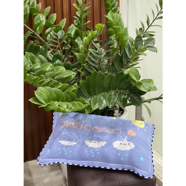 Gối cotton đũi cho bé cực kì thoáng khí sử dụng cho bé từ 1 tuổi đến 6 tuổi
