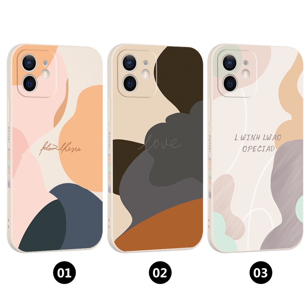 Ốp Điện Thoại Silicon Mềm Hình Nhãn Hiệu Cho Realme 3 7 Pro GT X7 Max Narzo 50i 50A OPPO Reno 4 Pro Reno 2F 2Z Reno 5 Pro Plus Reno 6 6Z