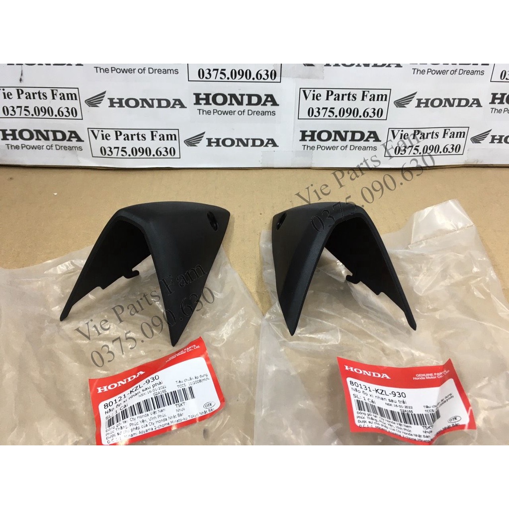 NẮP CHỤP XI NHAN SAU TRÁI PHẢI VISION ĐỜI ĐẦU, HÀNG DIN HONDA MỚI 100%
