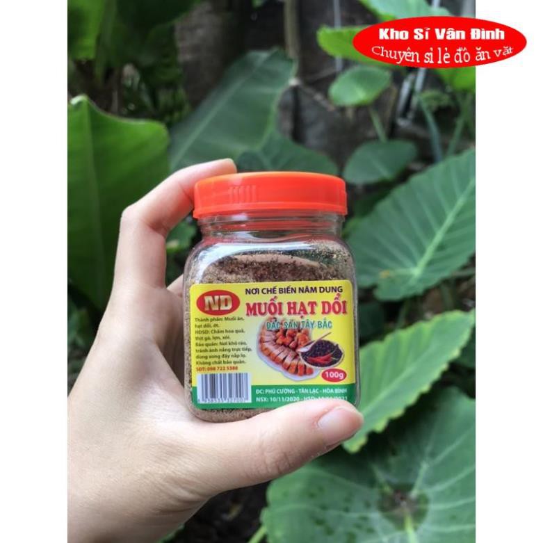 Muối hạt dổi Hoà Bình (100g)