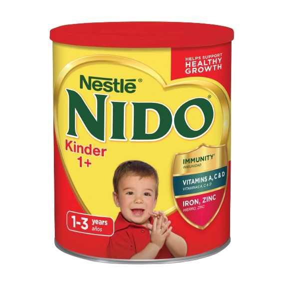 Sữa NIDO nắp đỏ 1,6kg  FREESHIP  sữa tươi dạng bột thơm ngon, giúp bé tăng cân vượt trội, Date T8/2021.