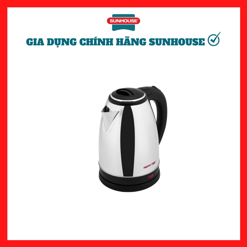 ẤM SIÊU TỐC INOX 1.8L HAPPY TIME HTD1088